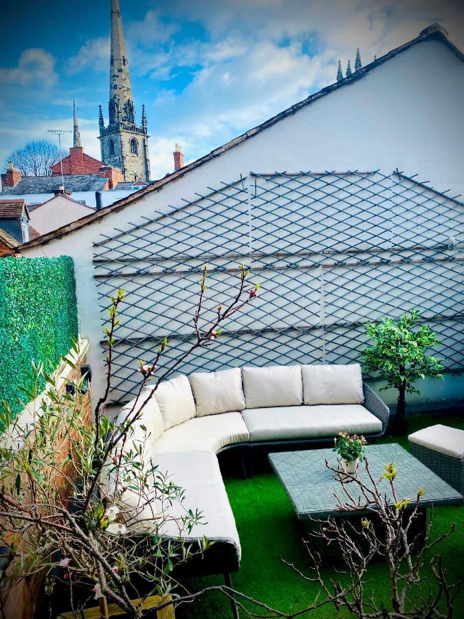 שרוסברי Pass The Keys Superbly Located Handsome Georgian Townhouse מראה חיצוני תמונה